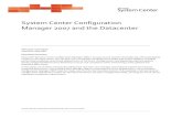 System Center Configuration Manager 2007 and the Datacenter