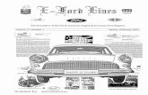 The Newsletter of the North American English European Ford Registry 1,
