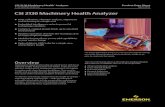 CSI 2130 Machinery Health Analyzer - Emerson Process Management