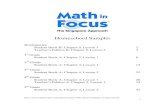 Math in Focus Sampler - Teacher, Parent and Other Educational