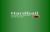 Hardball - Diversity Products Home Page