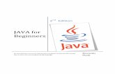 JAVA for Beginners - Official Site of Dr. RODIAH - Gunadarma