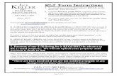 MLS Form Instructions