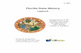 Florida State History - Knowledgebox Central, Lapbooks, Lapbooking