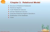 Chapter 3: Relational Model - Yale University