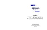 PTSD POST-TRAUMATIC STRESS DISORDER
