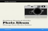 Getting Started Guide Photo Album
