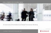 An Overview of Scotiabank and Global Transaction Banking
