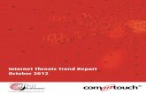 Internet Threats Trend Report October 2012
