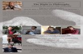 A Documentary Film by Yuji Nishiyama The Right to Philosophy