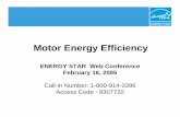 ENERGY STAR Web Conference