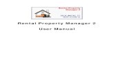 Rental Property Manager 2 Manual