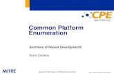 Common Platform Enumeration