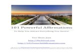 101 Powerful Affirmations - Personal Development Blog by Yee Shun