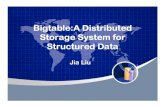 Bigtable:A Distributed Storage System for Structured Data