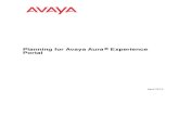 Planning for Avaya Aura® Experience Portal