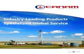Industry-Leading Products Specialized Global Service
