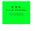 CIA Lock Picking Manual - Archive · 2017. 9. 25. · Lock Picking . Title: CIA Lock Picking Manual Author: vasoula2908 Subject: vasoula2908 Keywords: vasoula2908 Created Date: 20020102165638Z