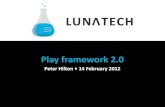Play framework 2.0 - Jfokus