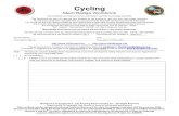 Cycling - U.S. Scouting Service Project