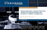 ReliGioUS edUcATion And plURAliSm in eGypT And TUniSiA