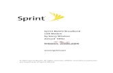 Sprint Mobile Broadband USB Modem by Sierra Wireless 595U