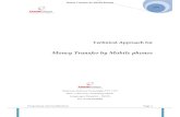 Money Transfer by Mobile phones