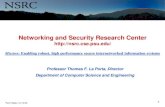 Networking and Security Research Center