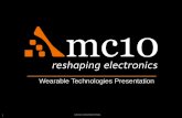 Wearable Technologies Presentation