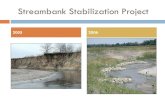 Streambank Stabilization Project