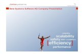 Beta Systems Software AG Beta Systems Software AG Company Presentation