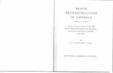 BLACK RECONSTRUCTION IN AMERICA