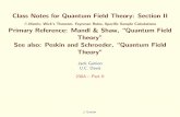 Quantum Field Theory - Home Page for John F. Gunion