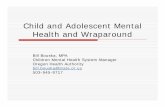 Child and Adolescent Mental Health and Wraparound