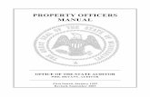 PROPERTY OFFICERS MANUAL - Mississippi Office of the State Auditor