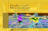 Parks and Recreation - NRPA