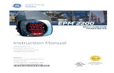 EPM 6000 Power Metering System - GE Digital Energy