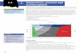 1 Temperature, pressure and metamorphism - Pearson Schools