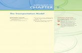 Chapter 08 The Transportation Model