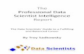 The Professional Data Scientist Intelligence Report