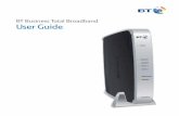 BT Business Total Broadband User Guide