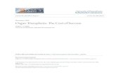 Organ Transplants: The Cost of Success