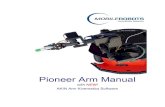 Pioneer Arm Manual