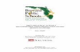 BREVARD PUBLIC SCHOOLS RECOMMENDED VIDEO PRODUCTION STUDIO DESIGN