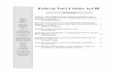 Federal Tort Claims Act II - Welcome to the United States