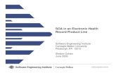 SOA in an Electronic Health Record Product Line