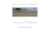 Seven Succ s Strategi - Prosperous Massage Practice | Marketing