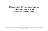 Back-Pressure Testing of Gas Wells - Utah Division of Oil