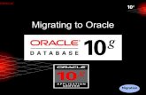 Migrating to Oracle