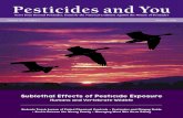 Pesticides and You - Home â€” Beyond Pesticides